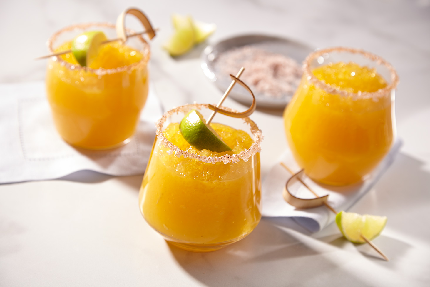 Margaritas de Mango Congelado 