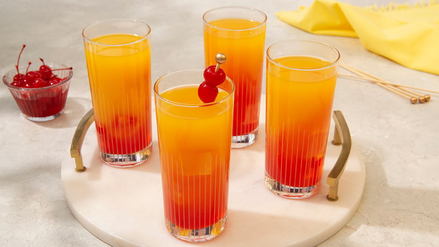 Mango Tequila Sunrise