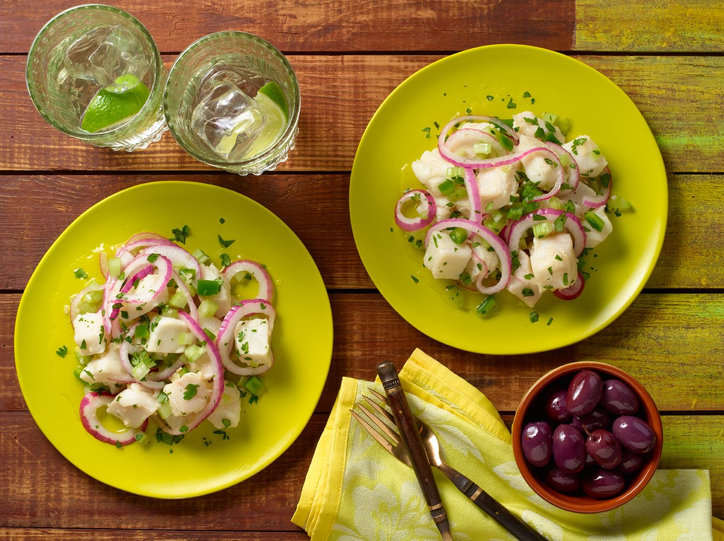 Ceviche de Pescado Peruano