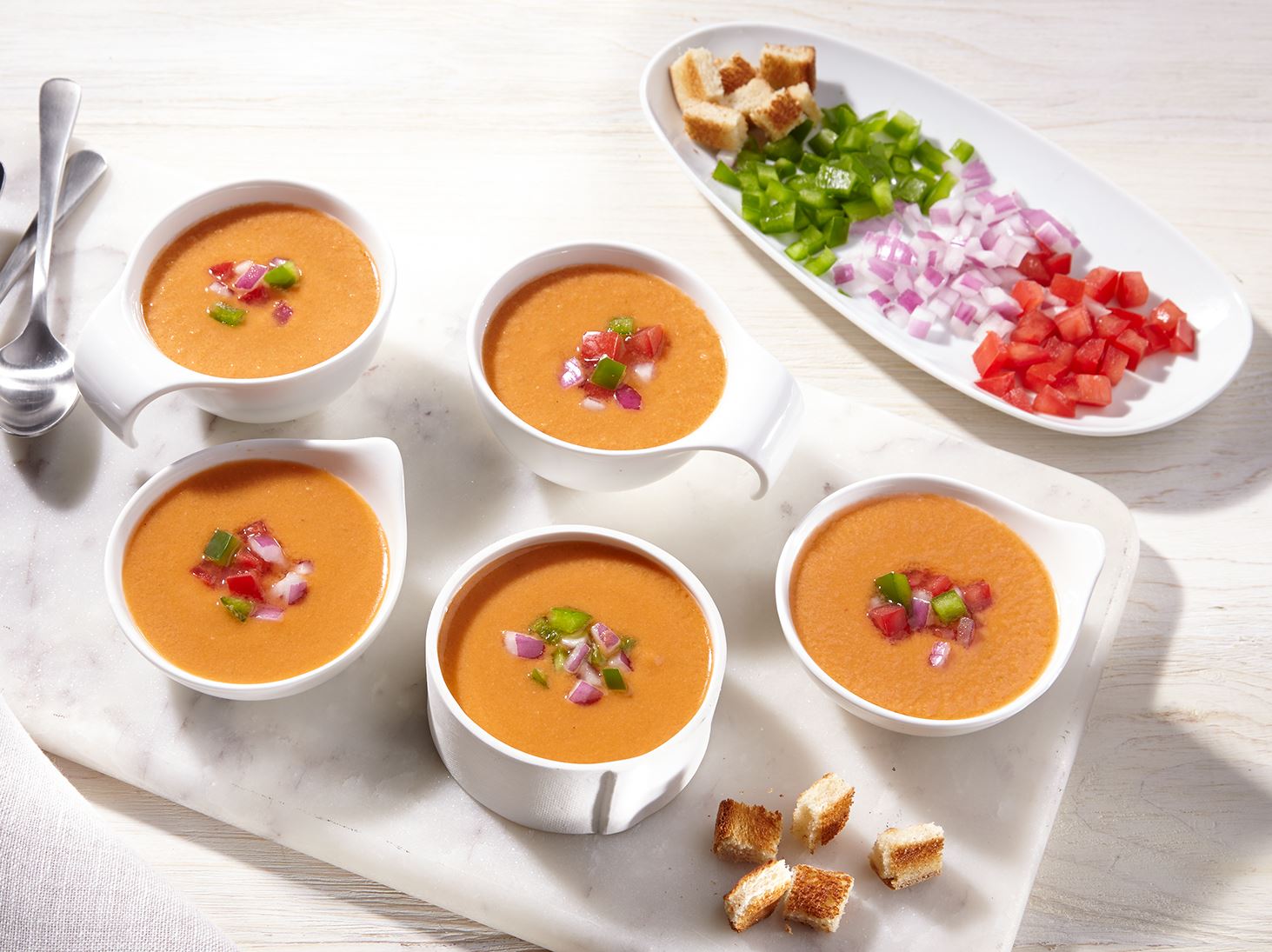 Gazpacho - Sopa Fría de Vegetales