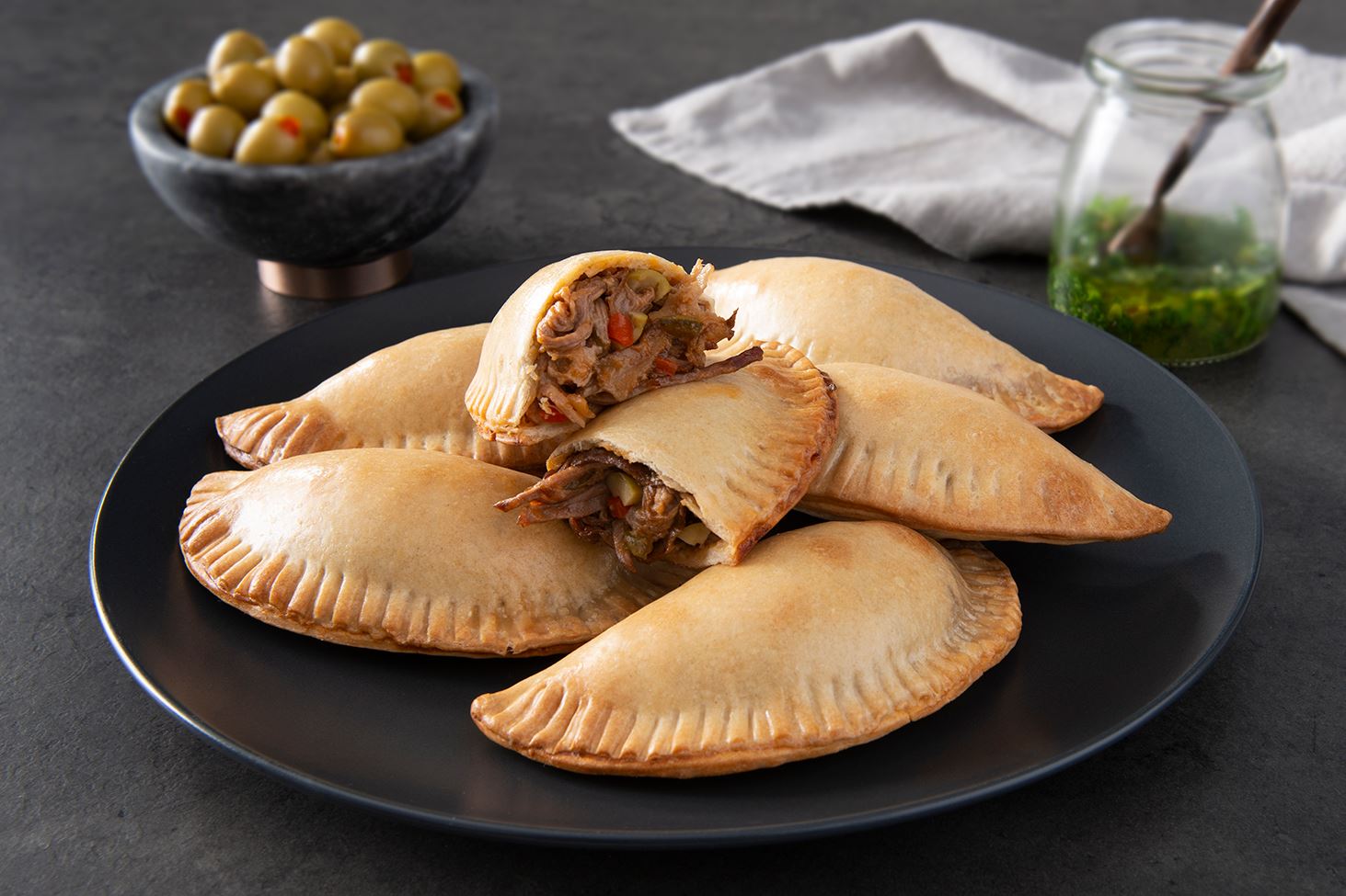 Empanadas de Ropa Vieja