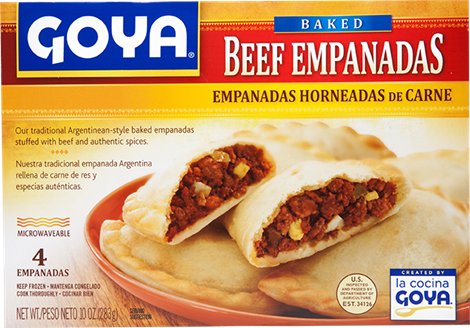 Empanadas Horneadas de Carne