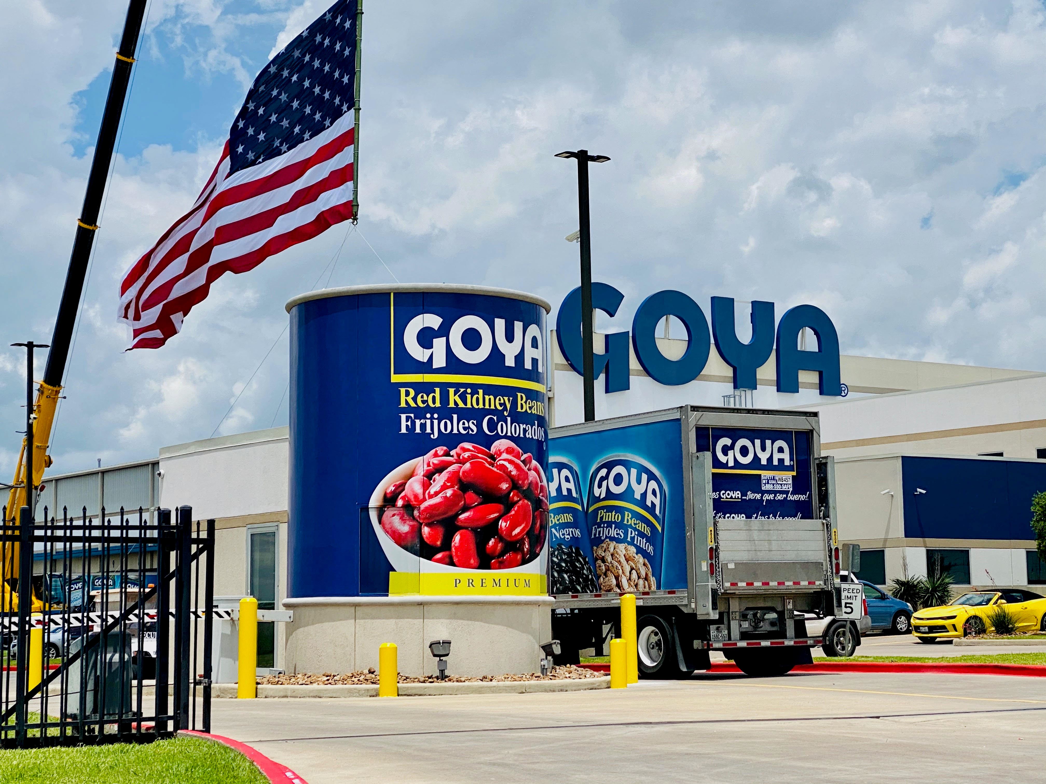 GOYA ANUNCIA UNA EXPANSIÓN DE CAPACIDAD DE FABRICACIÓN Y DISTRIBUCIÓN DE $80 MILLONES EN SUS INSTALACIONES DE BROOKSHIRE TEXAS