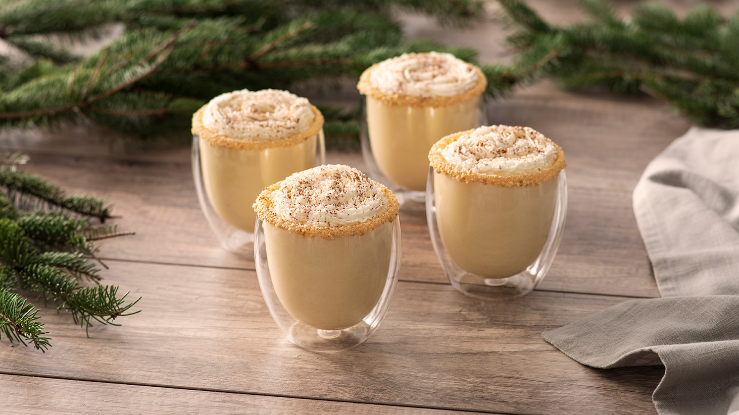 Tres Leches Eggnog