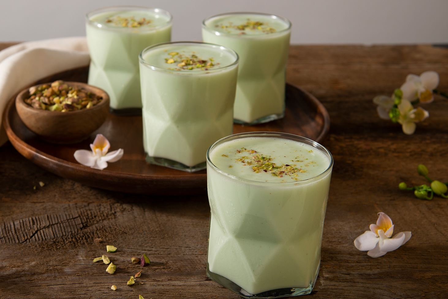 Pistachio Coquito