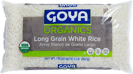 Arroz Blanco de Grano Largo Orgánico