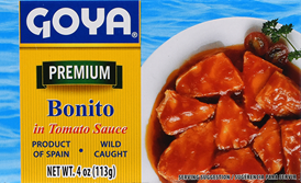 Bonito in Tomate Sauce