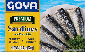 Sardines in Olive Oil