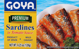 Sardines in Tomato Sauce