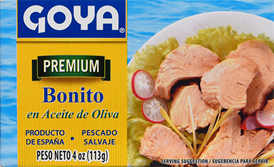 Bonito en Aceite de Oliva