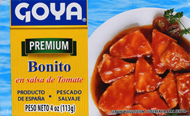 Bonito en Salsa de Tomate