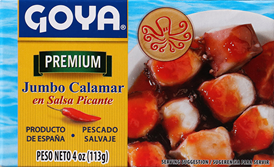 Jumbo Calamar en Salsa Picante 