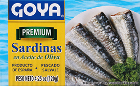 Sardinas en Aceite de Oliva