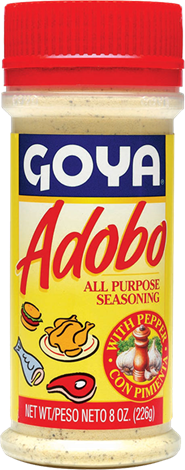 Adobo con Pimienta