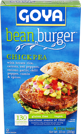 Chickpea Burger