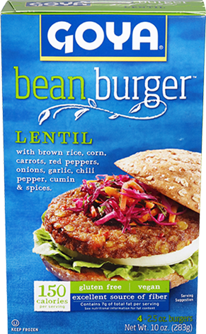 Lentil Burger