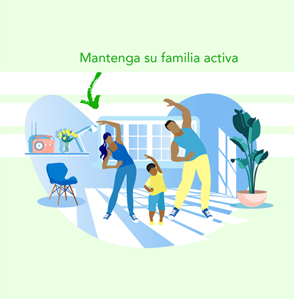 Be active as a family