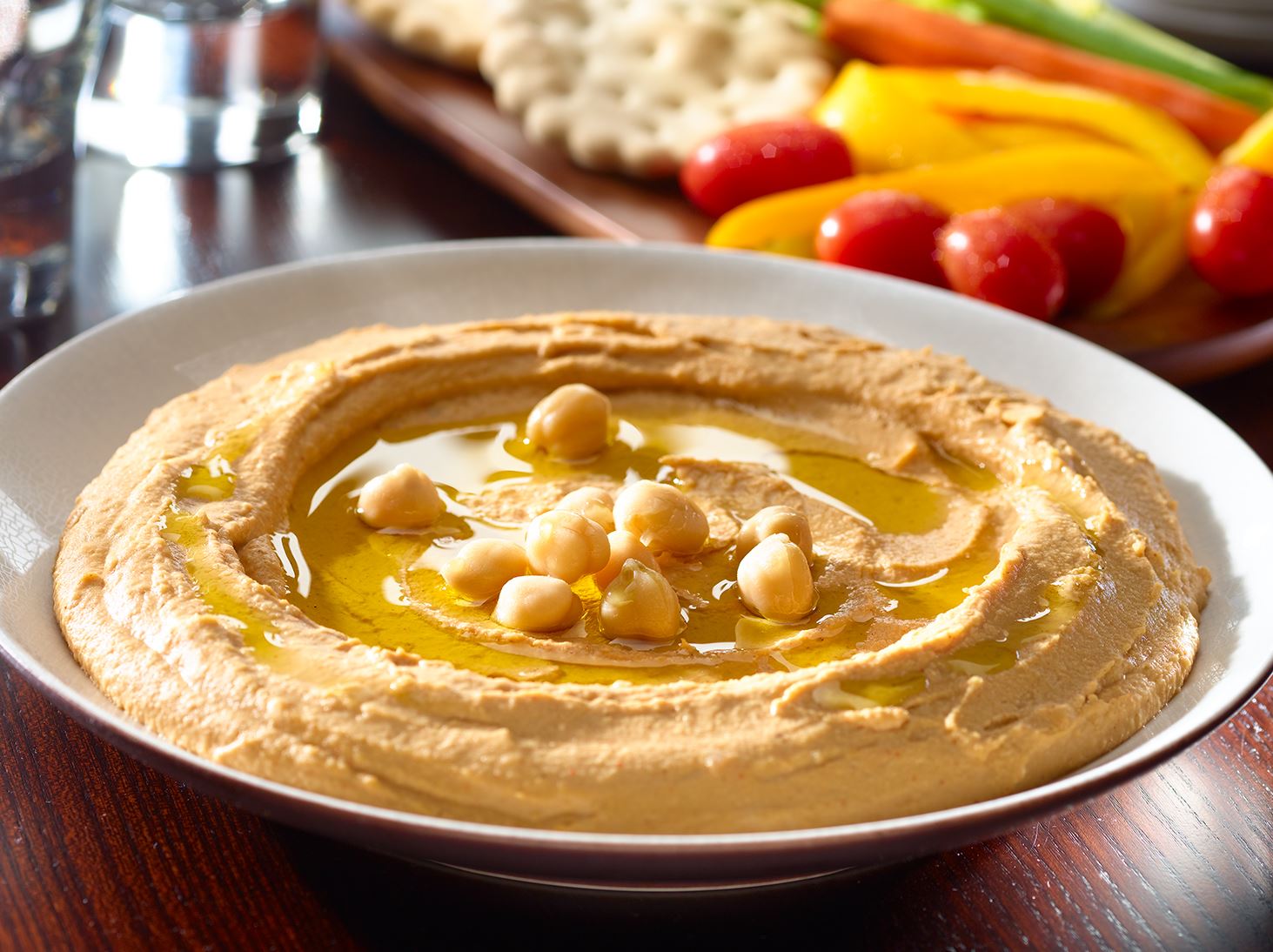 Tres Deliciosos Hummus