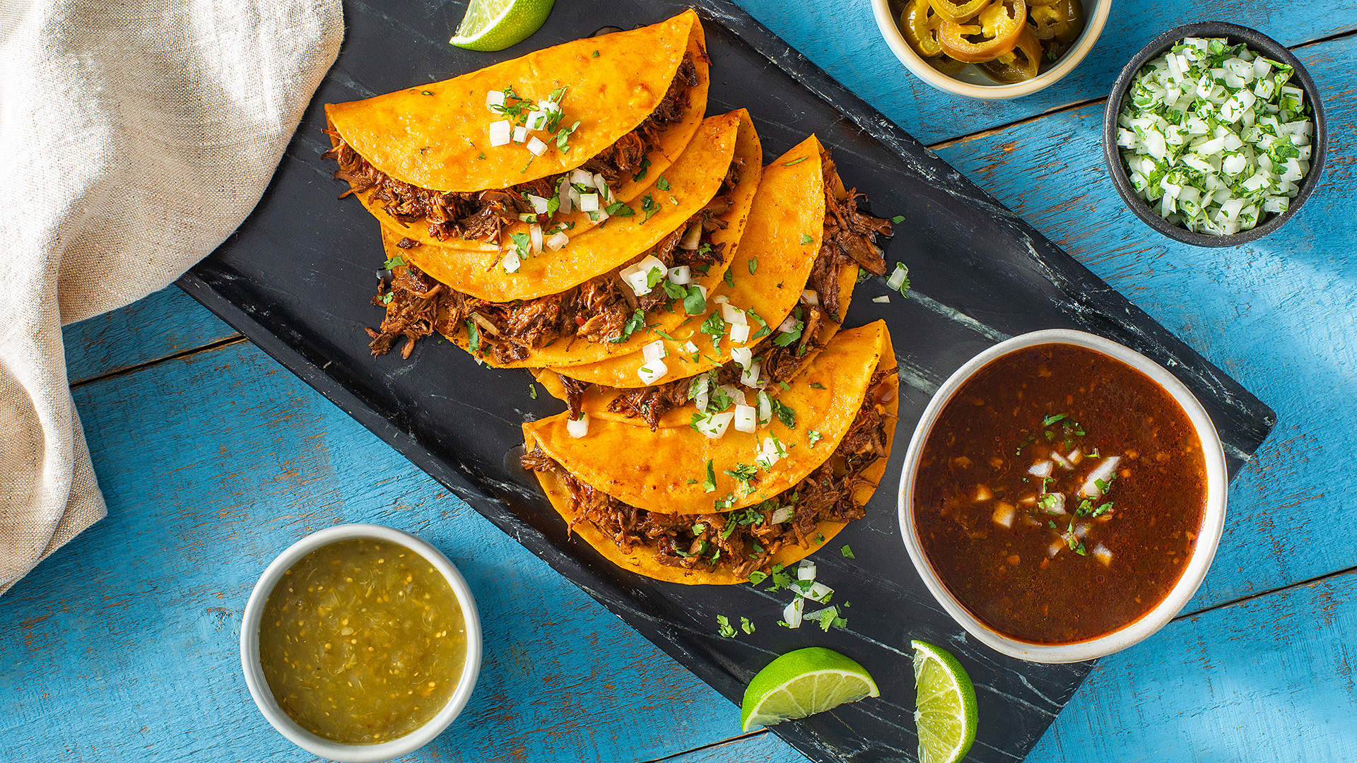 Birria Tacos