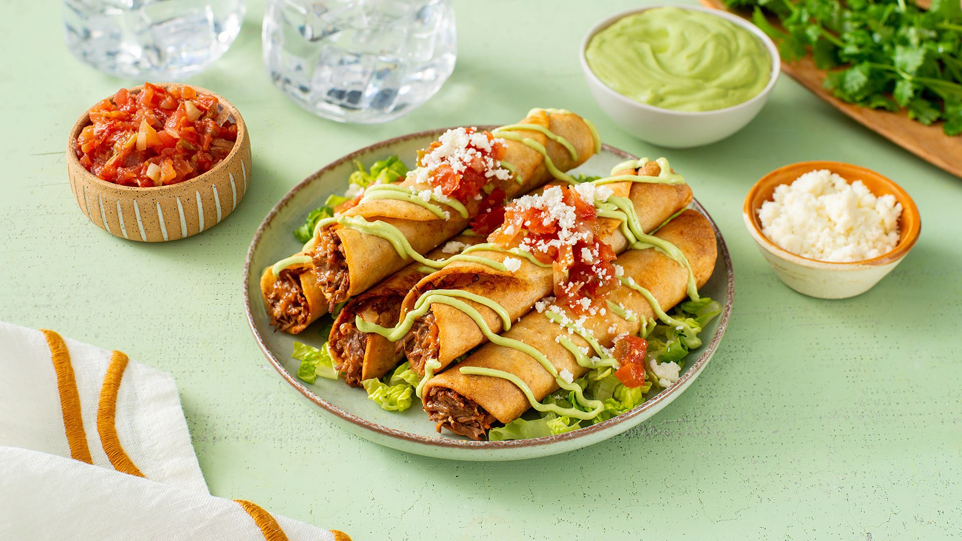 Flautas de Carne