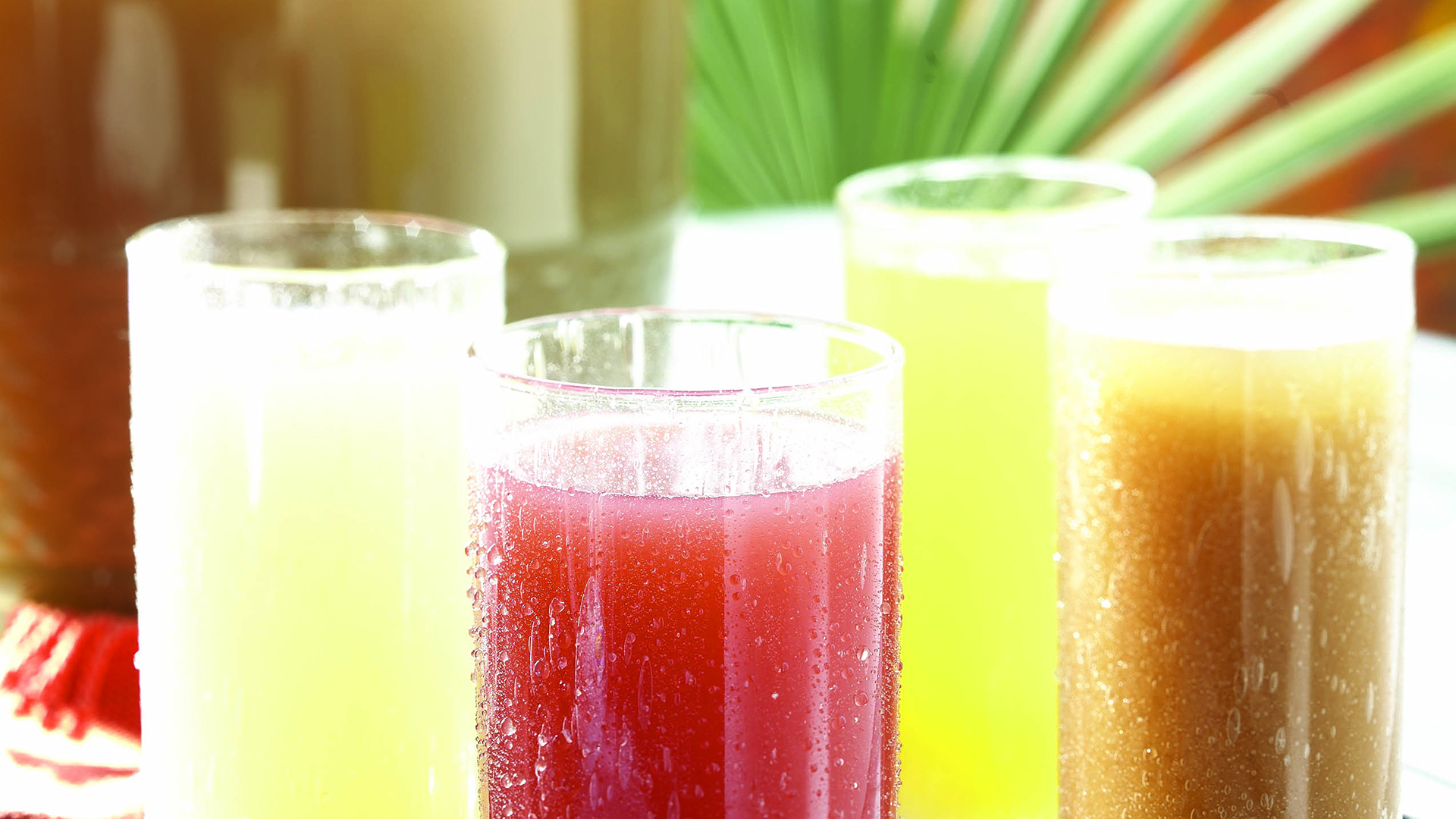 Cold Fruit Drink - Aguas Frescas