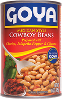 Mexican Style Cowboy Beans