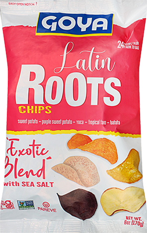 Root Chips Exotic Blend