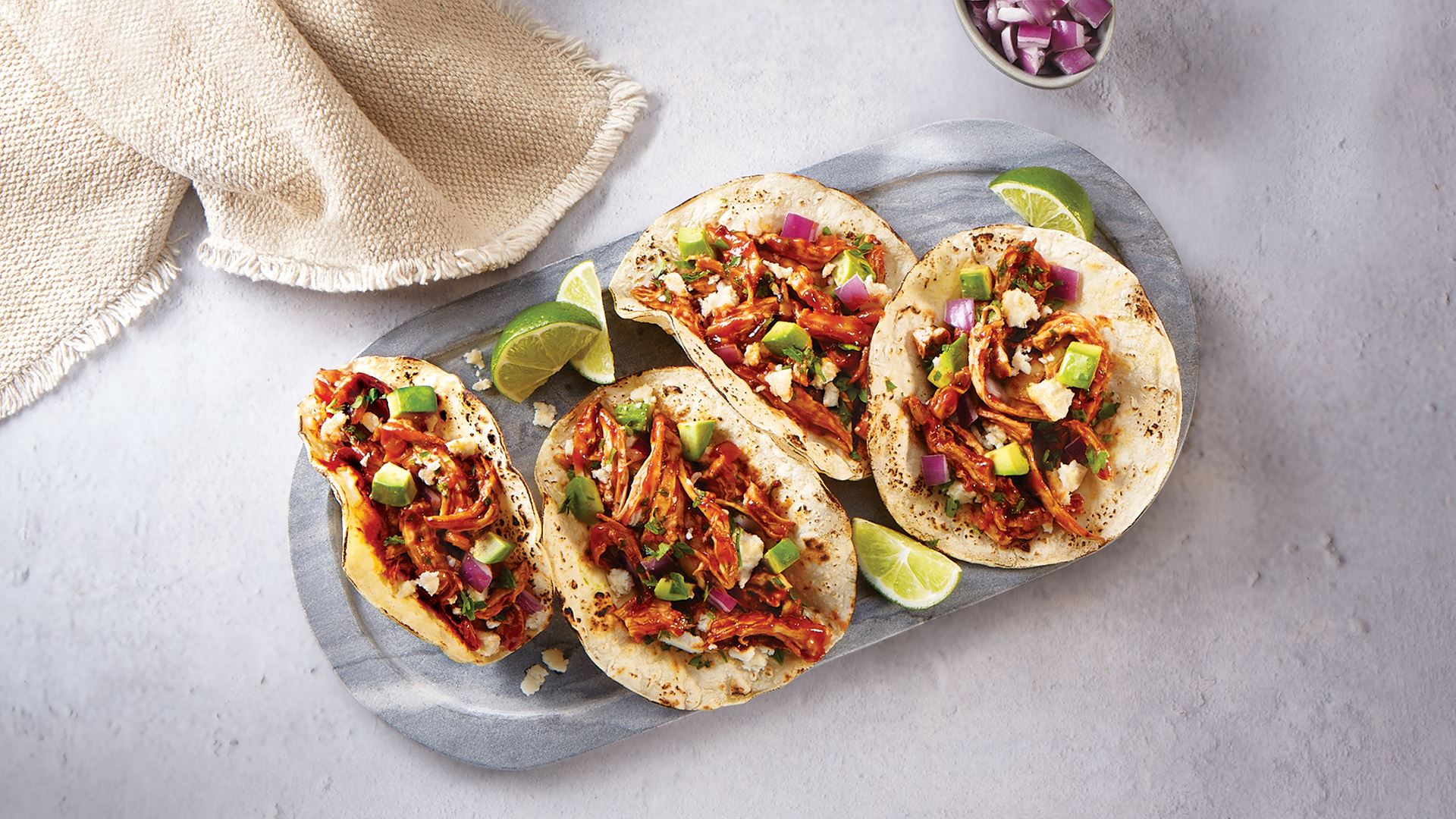 Tinga de Pollo