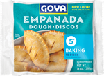 Empanada Dough for Baking