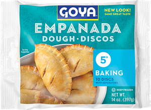 Empanada Dough for Baking