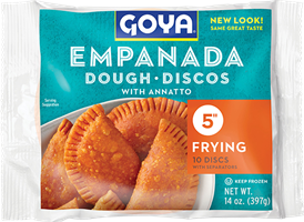 Discos con Achiote para Empanadas