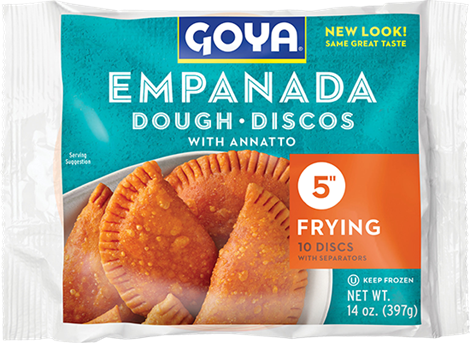 Discos con Achiote para Empanadas