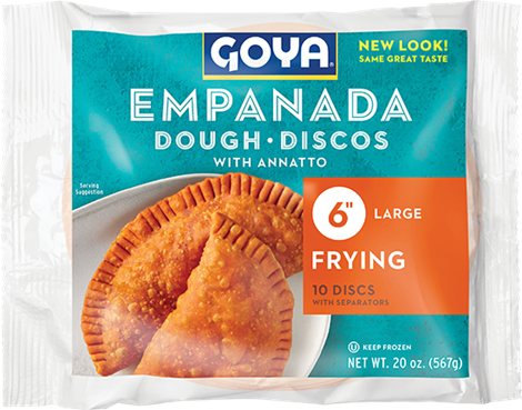 Discos Grandes con Achiote para Empanadas