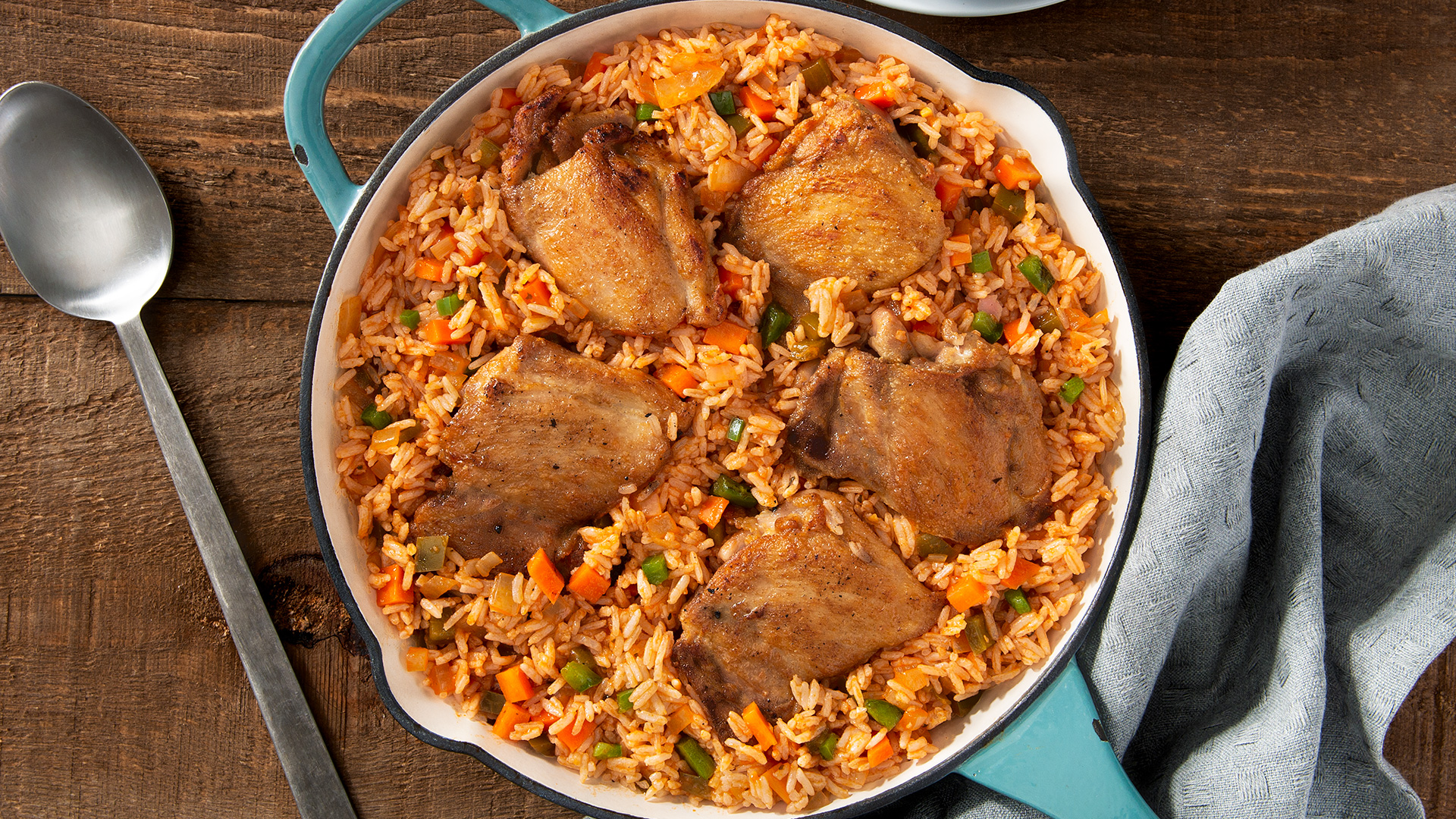 Arroz con Pollo al Horno