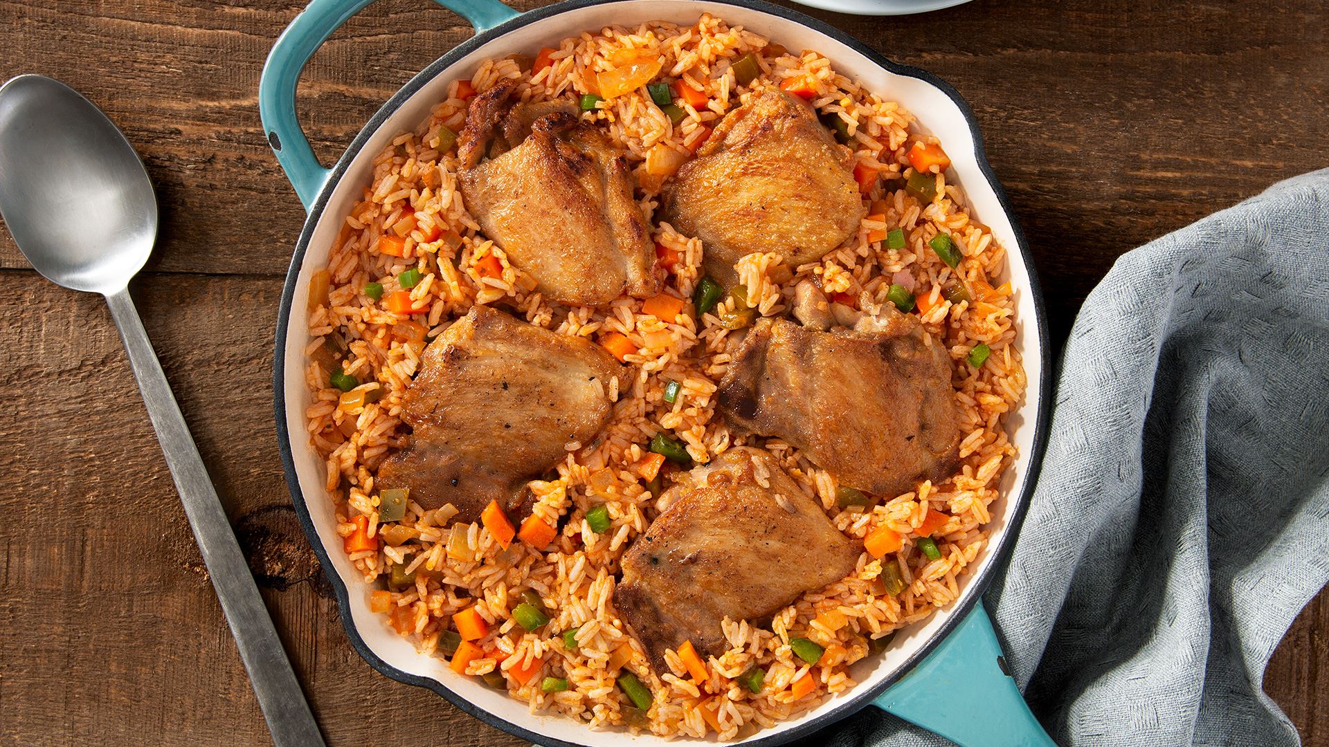 Arroz con Pollo al Horno