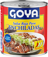 Salsa Roja para Enchiladas