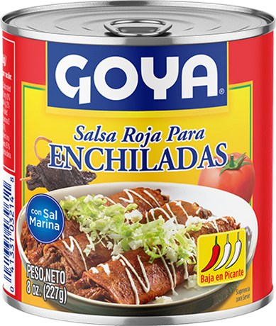 Salsa Roja para Enchiladas