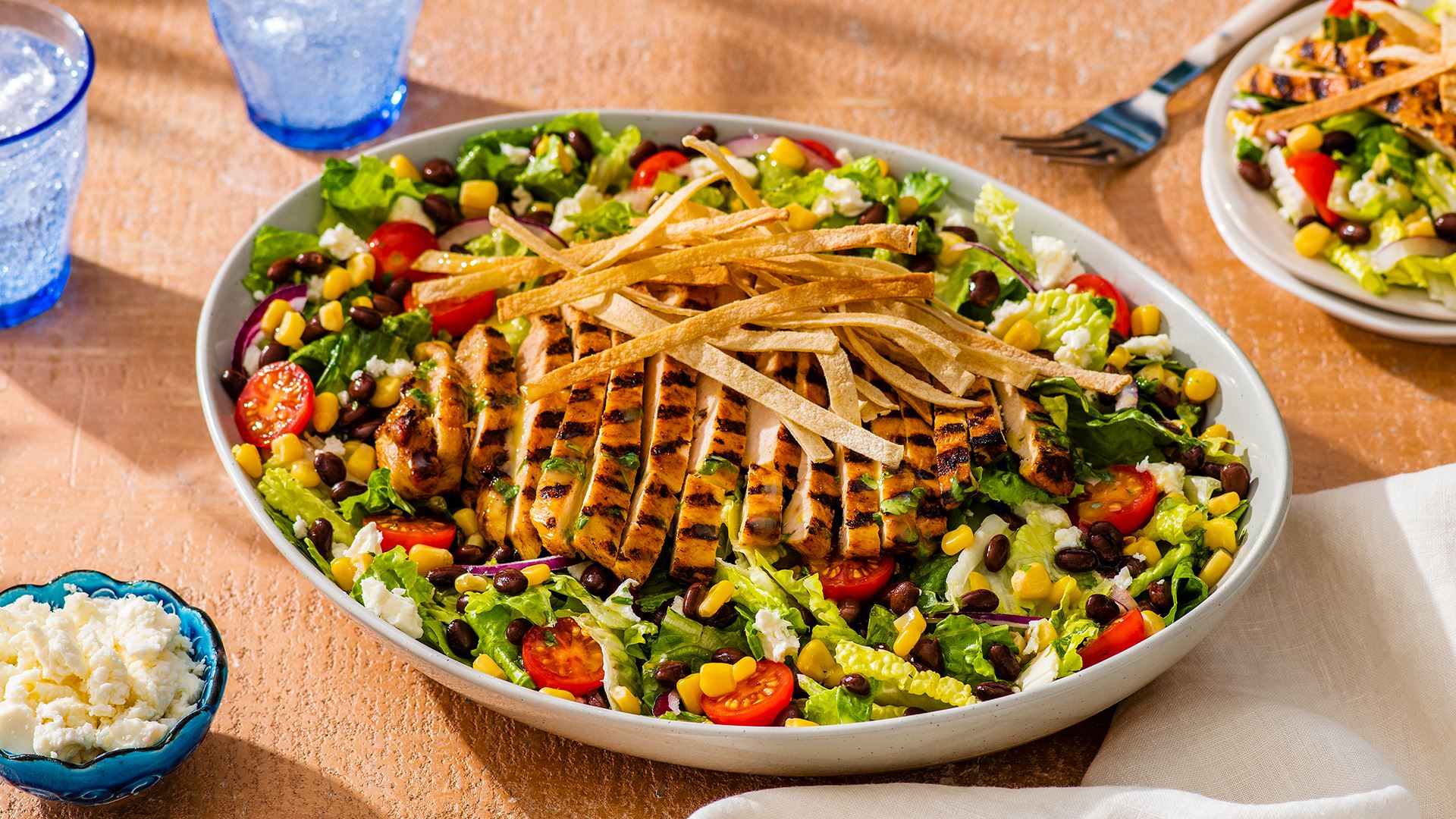 Grilled Chicken Taco Salad