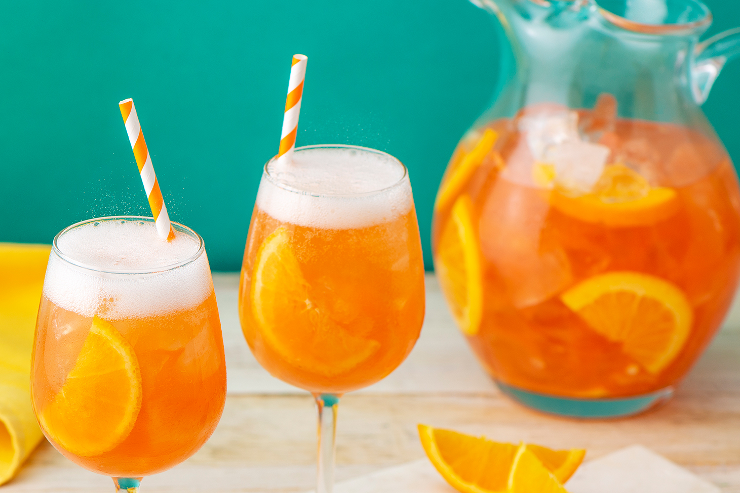 Passion Fruit & Coconut Spritz