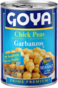 Low Sodium Chick Peas