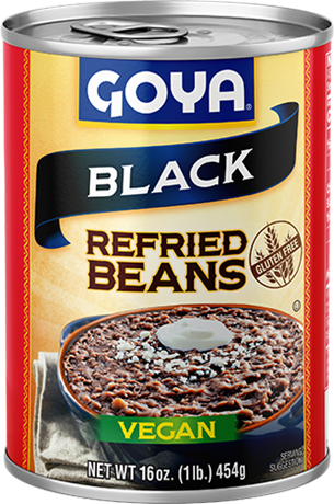 Refried Black Beans