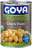 Organic Chick Peas