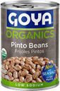 Frijoles Pintos Orgánicos