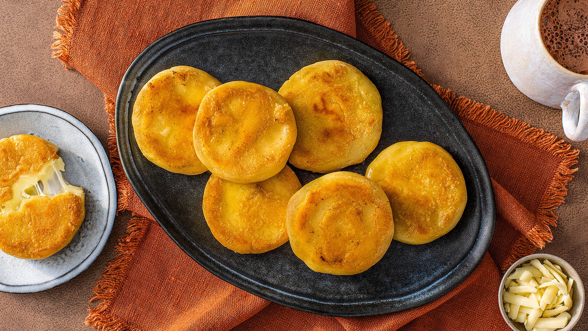 Arepas de queso