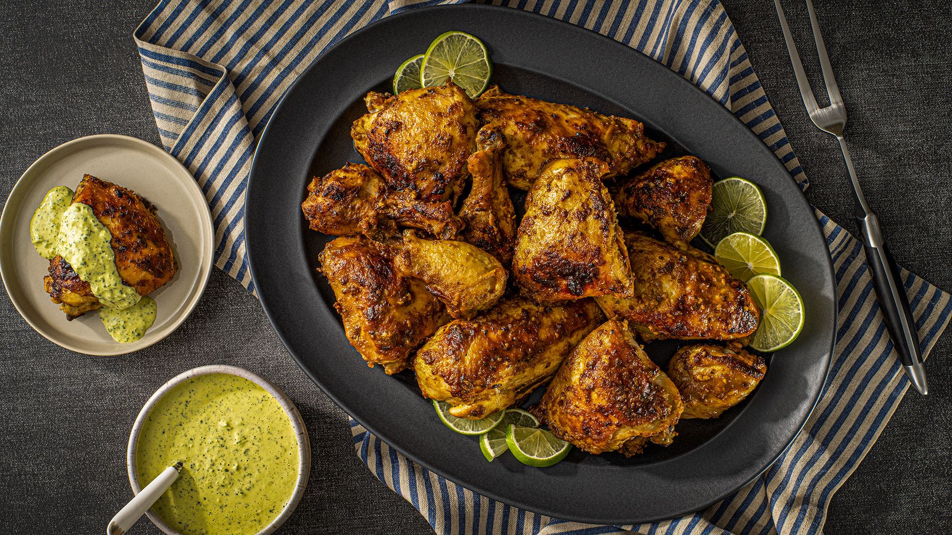 Pollo al Horno Estilo Peruano