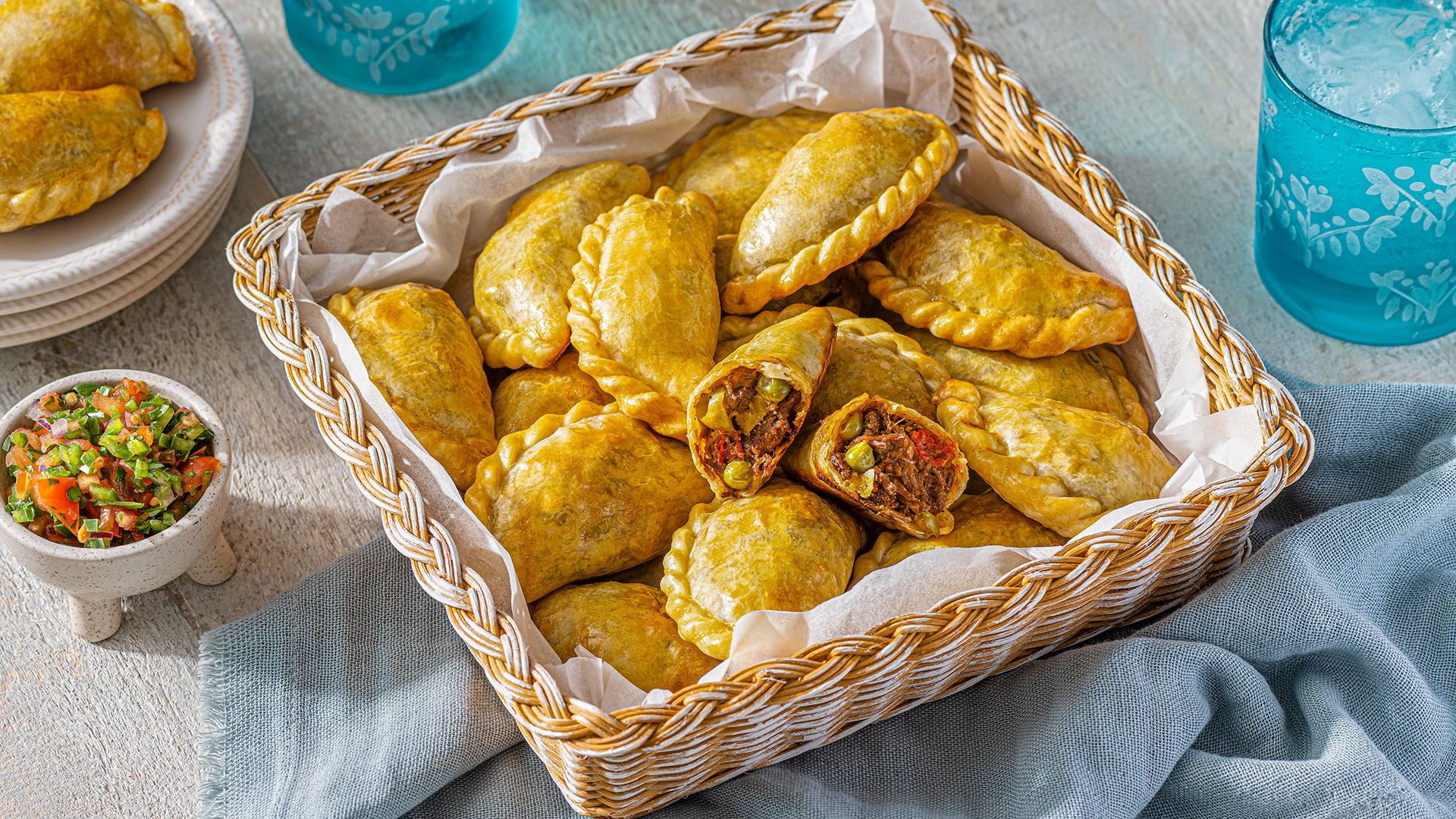 Salteñas - Empanadas de carne