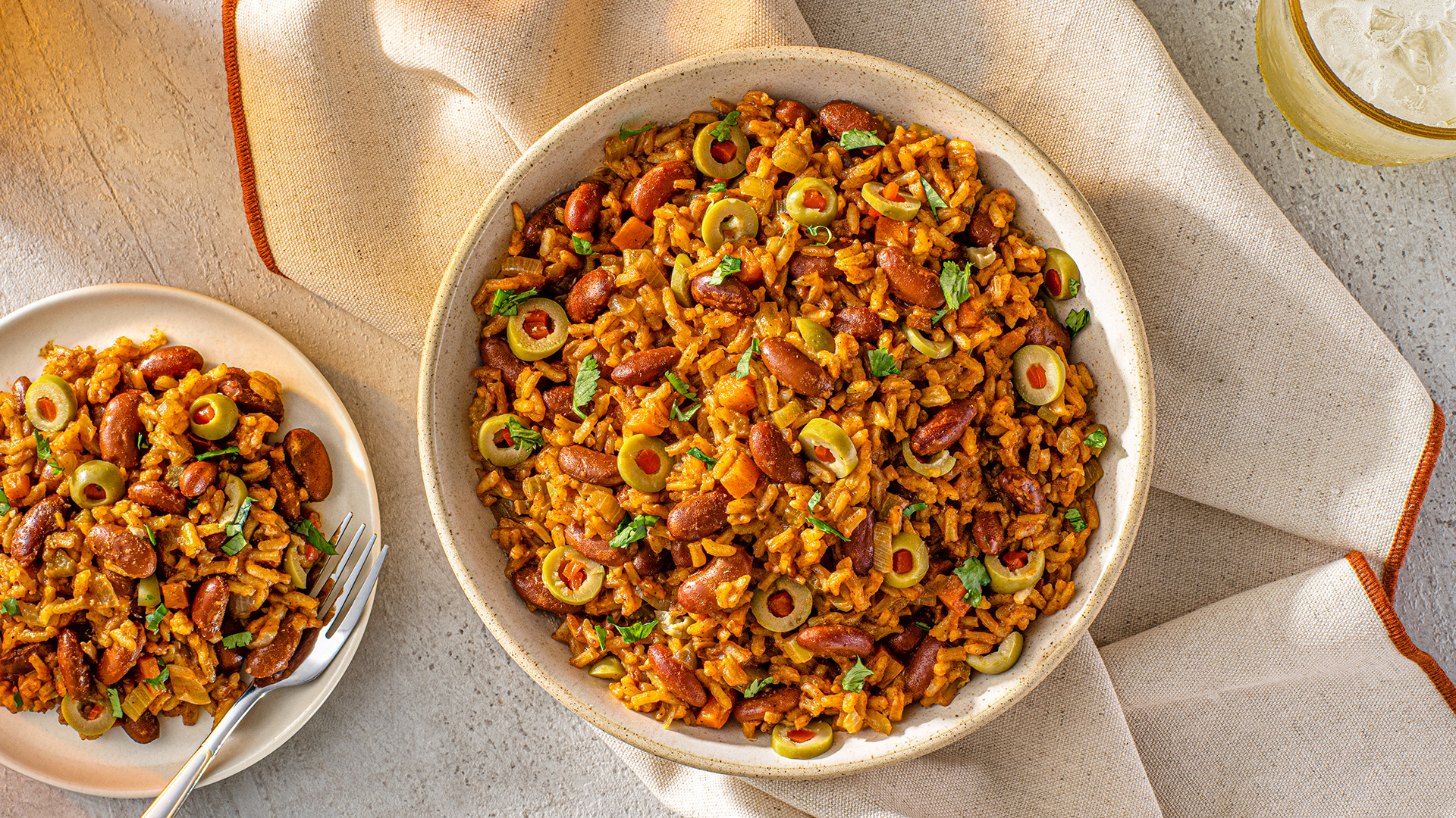 One-Pot Vegan Rice and Beans