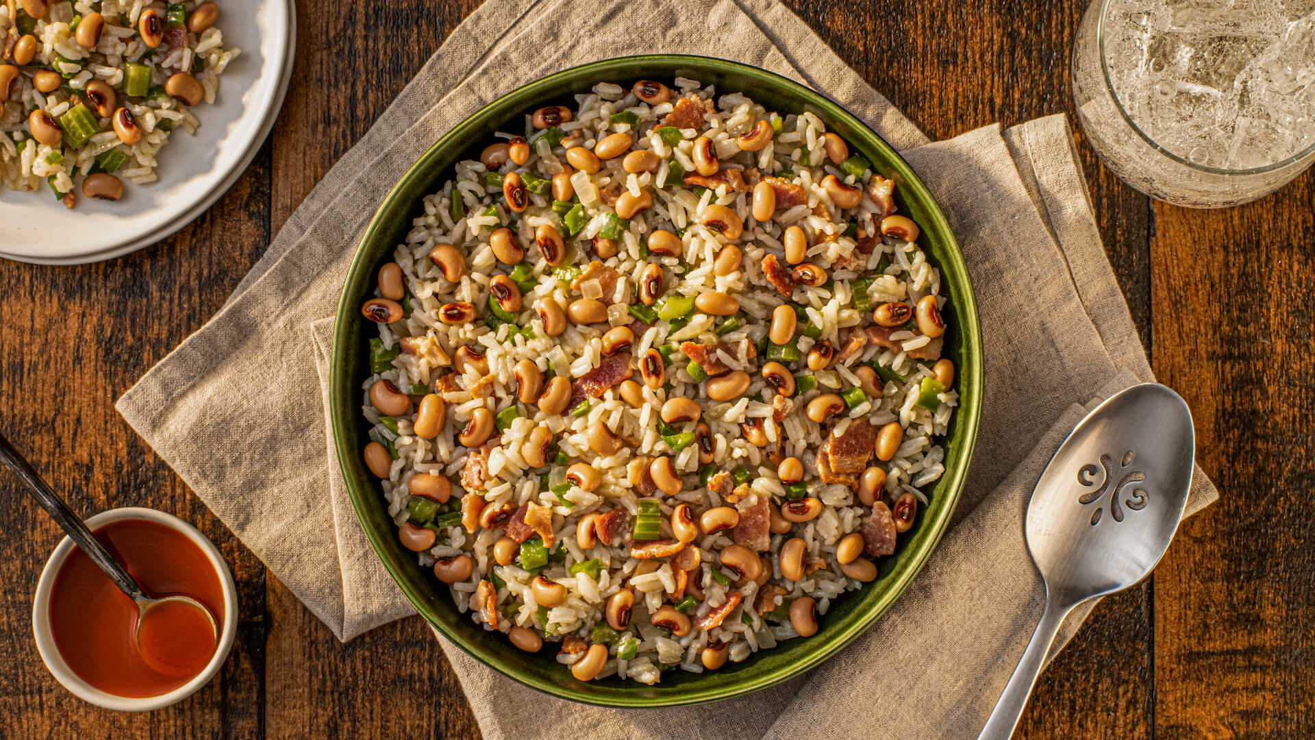 Hoppin’ John with Black Eyed Peas