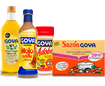 GOYA® Seasonings & Marinades