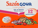 Sazón without Annatto